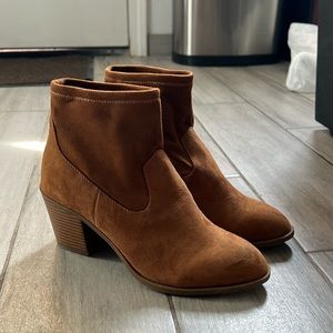Ankle booties